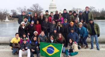 Embaixada levará 50 estudantes brasileiros para intercâmbio nos EUA